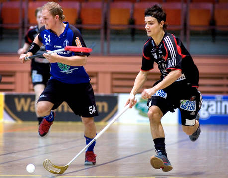 Christoffer Van Manen, Pixbo och Fredrik Hellesson, Balrog