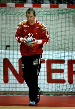 Fredrik Ohlander, (målvakt), Sverige