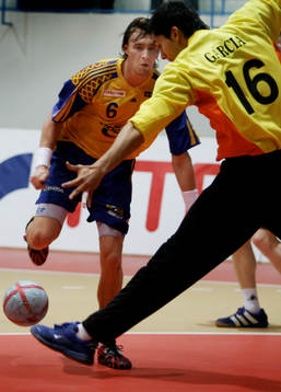 Jonas Källman, Sverige och Gabriel Garcia, Argentina