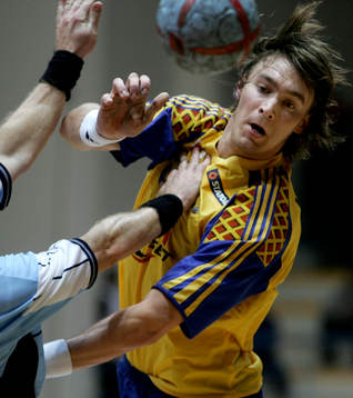 Marcus Ahlm, Sverige