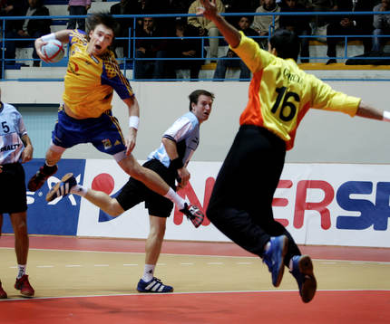 Jonas Källman, Sverige och Gabriel Garcia, Argentina