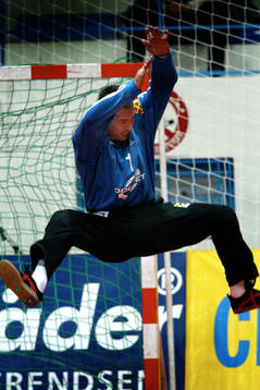 Tomas Svensson, (målvakt) Sverige