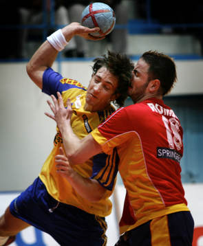 Jonas Källman, Sverige och Iker Romero, Spanien