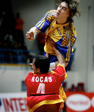 Jonas Källman, Sverige och Albert Rocas, Spanien