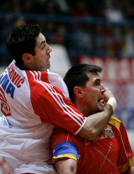 Blazenko Lackovic, Kroatien och Mateo Garralda, Spanien