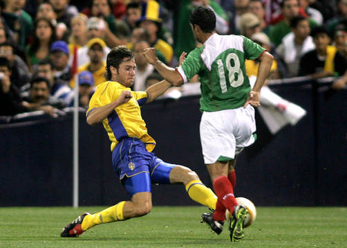 Mattias Nylund, Sverige