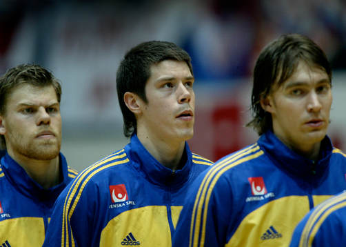 Robert Arrhenius, Kim Andersson, Jonas Källman
