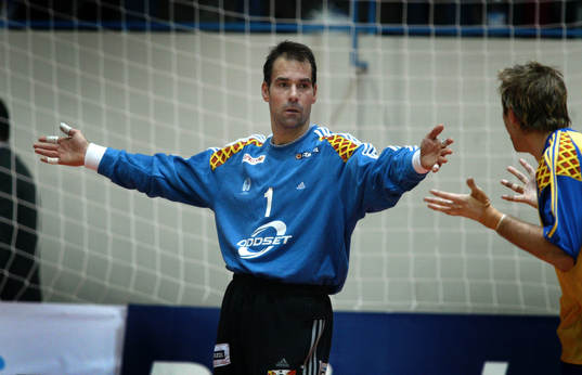 Tomas Svensson (målvakt), Sverige