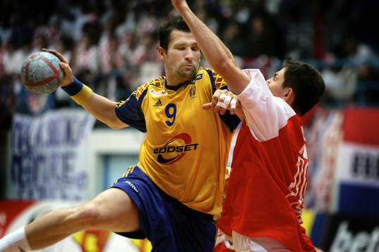 Stefan Lövgren, Sverige och Denis Spoljaric, Kroatien