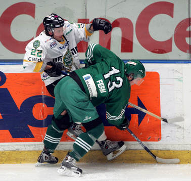 Jonnie Karlsson, Björklöven och Freddie Ferm, Hammarby