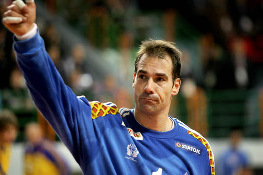 Tomas Svensson (målvakt) Sverige