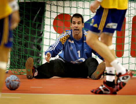 Tomas Svensson, (målvakt) Sverige