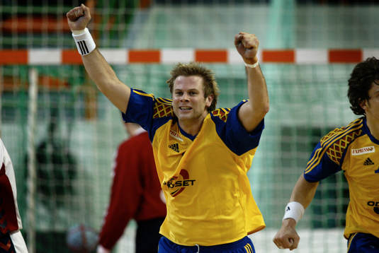Pelle Linders, Sverige. Jubel