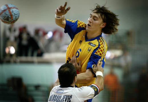 Jonas Källman, Sverige, Zikica Milosvljevic, Serbien/Mont