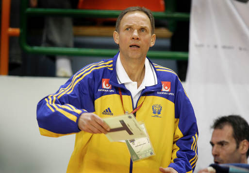 Ingemar Linnell, förbundskapten, Sverige