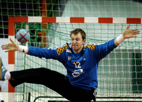 Fredrik Ohlander (målvakt) Sverige