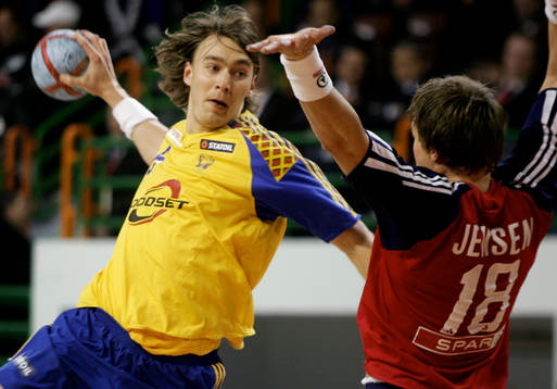 Jonas Källman, Sverige, Johnny Jensen, Norge