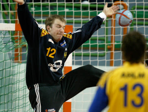 Fredrik Ohlander, (målvakt), Sverige