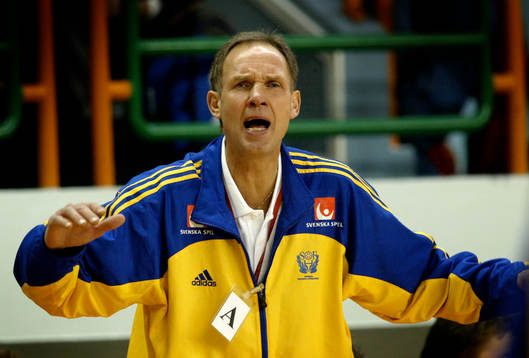 Ingemar Linnell, förbundskapten, Sverige