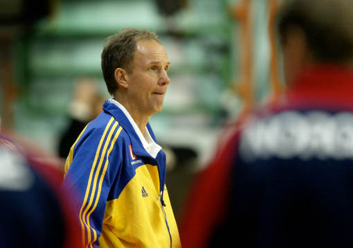Ingemar Linnell, förbundskapten, Sverige