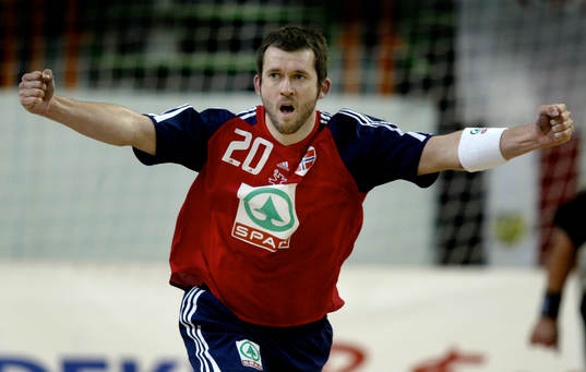 Rune Skjaervold, Norge, Jubel