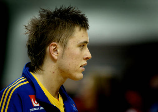 Jonas Larholm, Sverige, depp