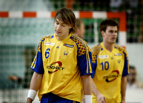 Jonas Källman och Fredrik Lindahl, Sverig, depp