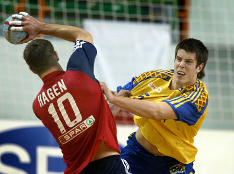 Kim Andersson, Sverige och Frode Hagen, Norge