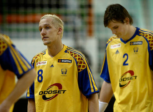 Johan Petersson och Martin Boquist, Sverige, depp