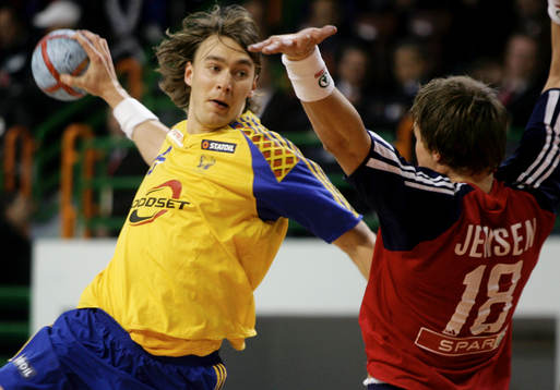 Jonas Källman, Sverige, Johnny Jensen, Norge