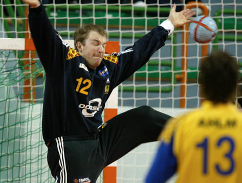 Fredrik Ohlander, (målvakt), Sverige