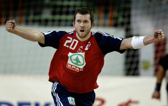 Rune Skjaervold, Norge, Jubel