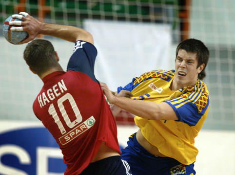 Kim Andersson, Sverige och Frode Hagen, Norge