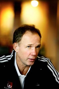 Handboll, VM. Ingemar Linnell, förbundskapten, Sverige