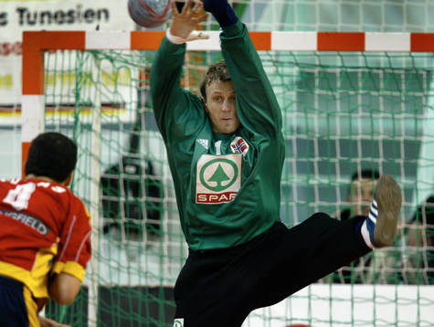Steinar Ege, (målvakt) Norge