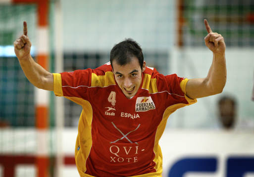Albert Rocas, Spanien jubel
