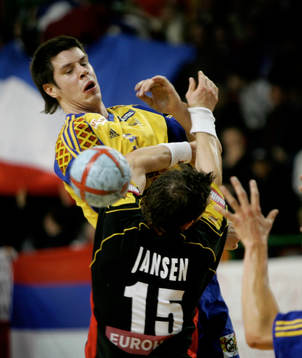 Kim Andersson, Sverige och Torsten Jansen, Tyskland
