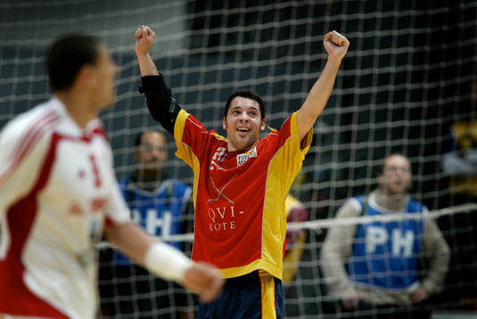 Handboll, VM, Semifinal. Tunisien - Spanien. Spanien vann