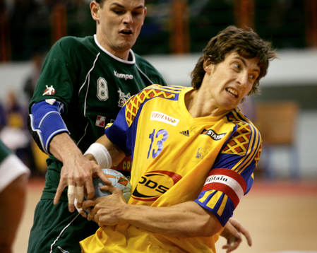 Handboll, VM. Sverige - Slovenien. Marcus Ahlm, Sverige och