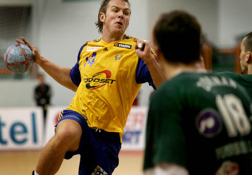 Handboll, VM. Sverige - Slovenien. Sebastian Seifert,
