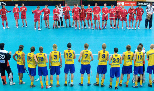 Uppställning, line up