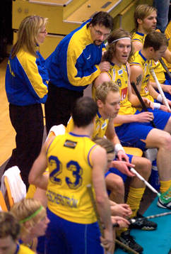 Kristina Landgren Carestam och Ulf Hallstensson,