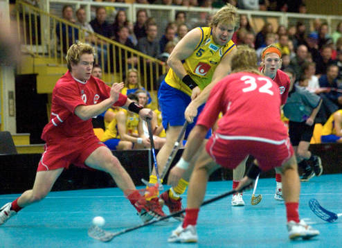 Innebandy, World Challenge, Sverige - Norge