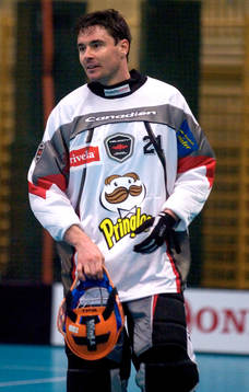 Mark Wolf, målvakt Schweiz
