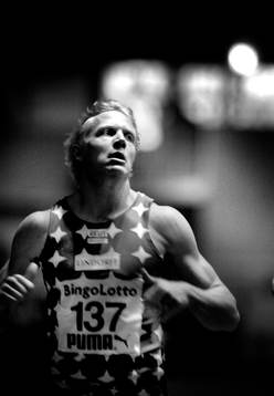 Friidrott, Inomhus SM, Johan Wissman, 200m, semifinal