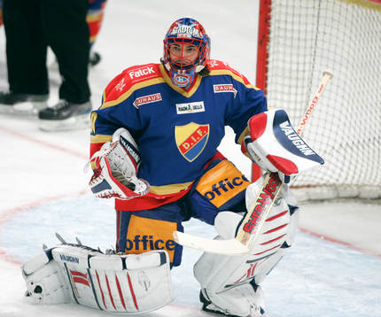 Jose Theodore, målvakt, Djurgården
