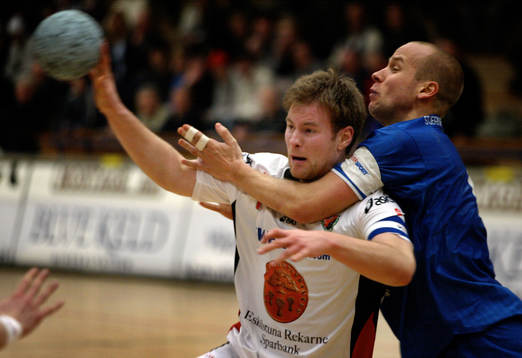 Handboll, Elitserien. H43 - Guif,  Olof Ask, H43