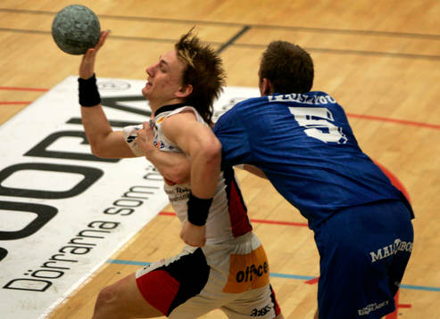 handboll, Elitserien. H43 - Guif, David Öbrink, Guif och