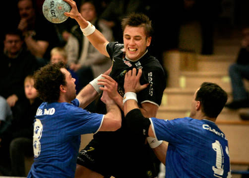 Handboll, Elitserien, H43 - Sävehof, Jonas Larholm,