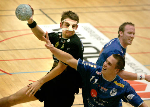 Handboll, Elitserien, H43 - Sävehof, Patrik Fahlgren,